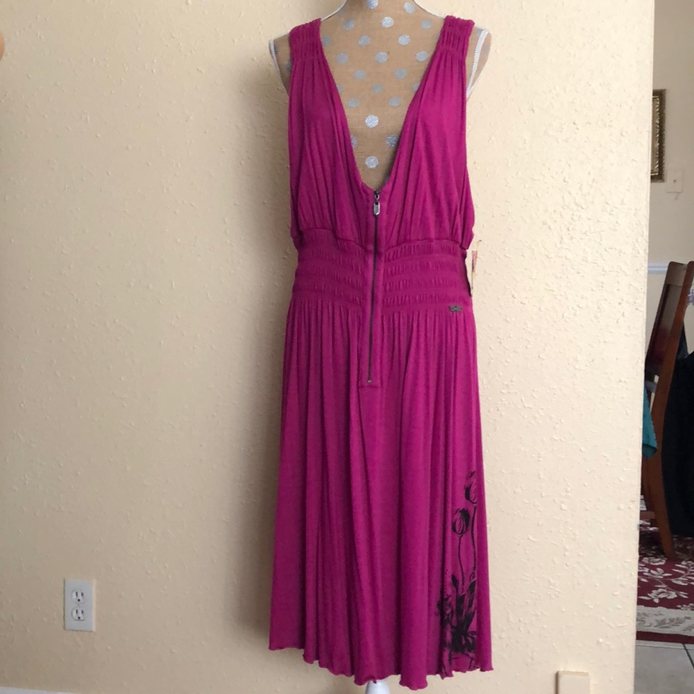 Apple Bottoms Dress Pink Plus